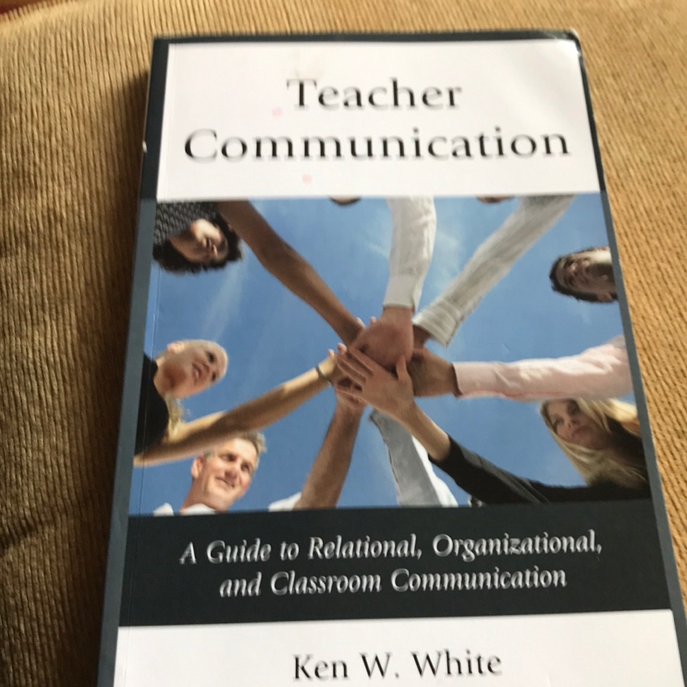 Teacher communication book